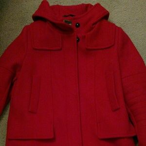 Red Vince Camuto Dress Coat!