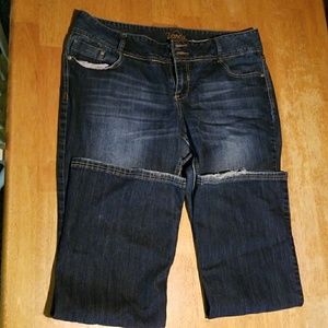 Vanity Dakota Jeans 34W/35L