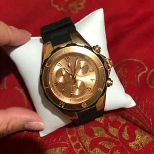 Michele Jelly Band Watch