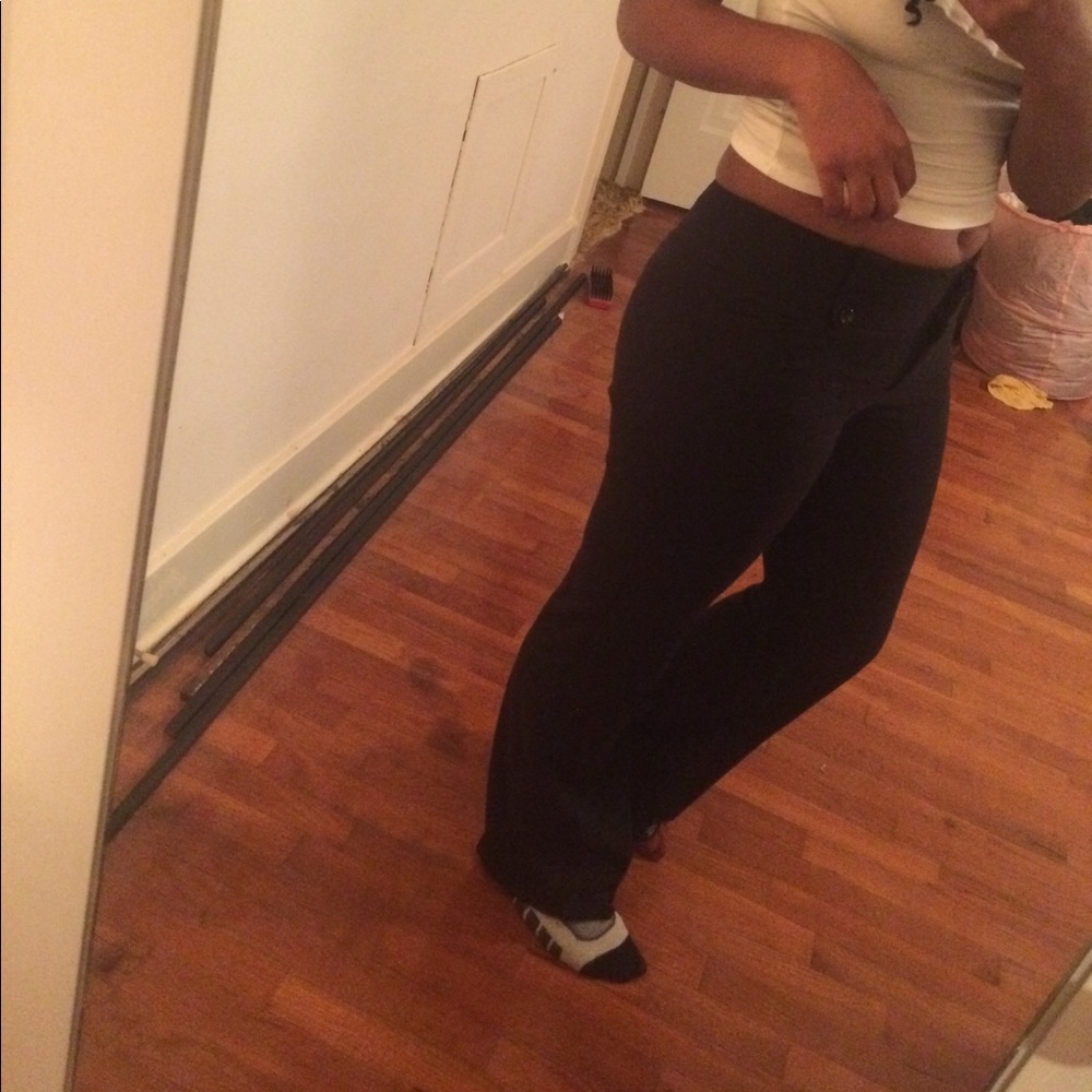 classic black dress pants