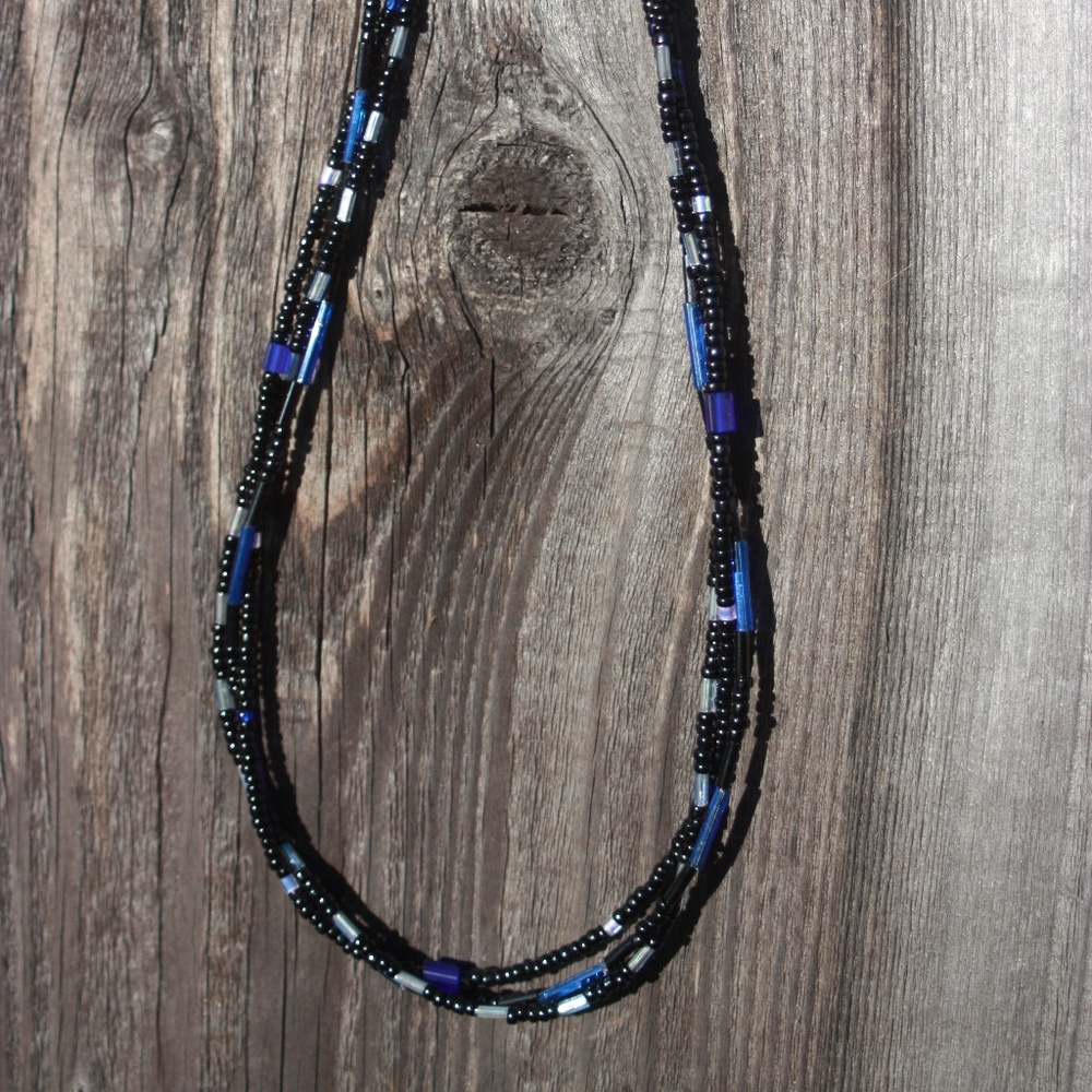 Seed Bead Necklace (item #6)