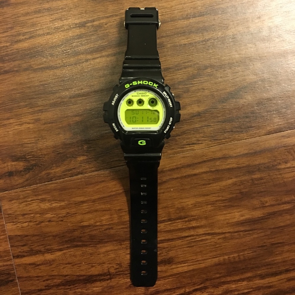 Casio G-Shock Water Resistant Watch