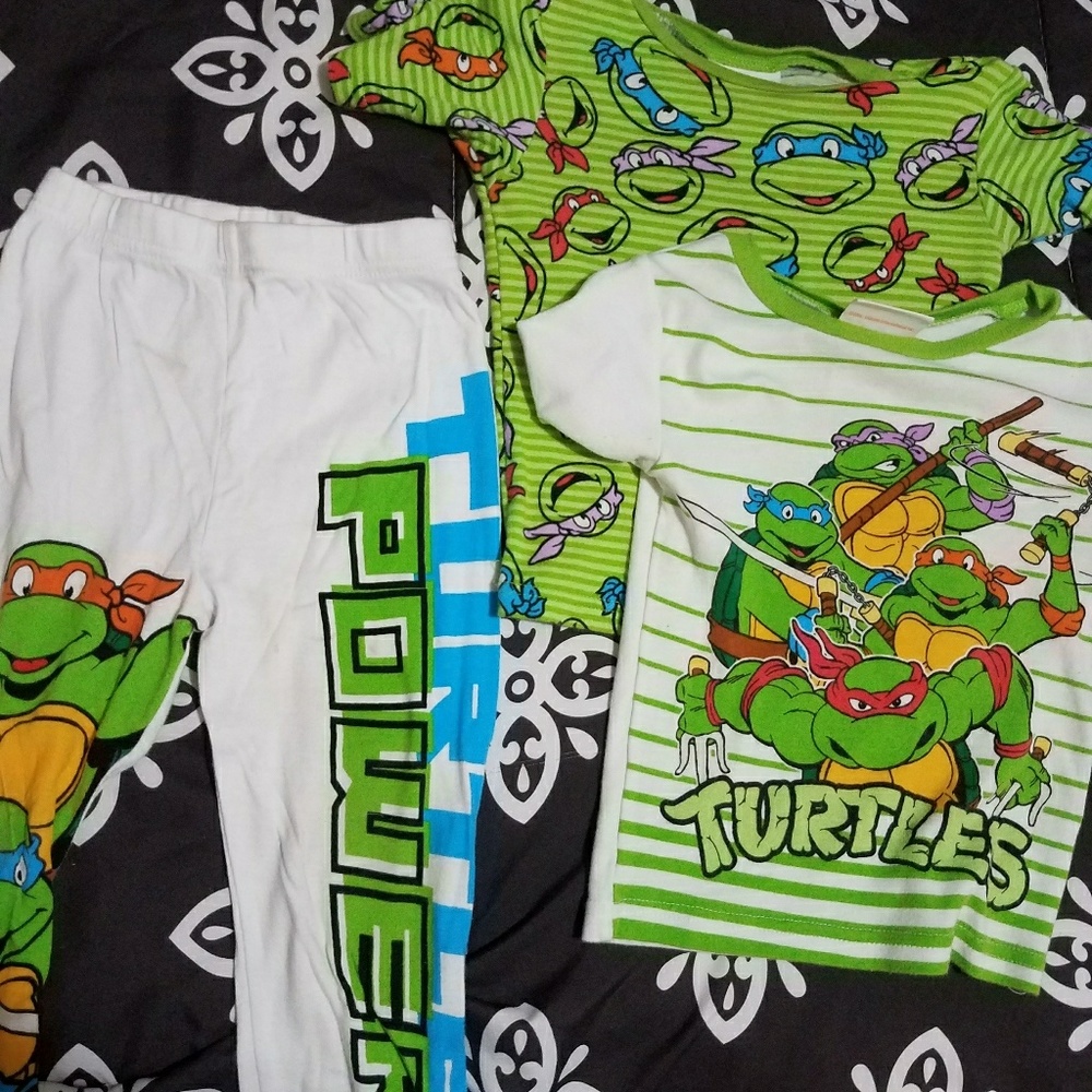 Nickelodeon Ninja Turtles PJ's
