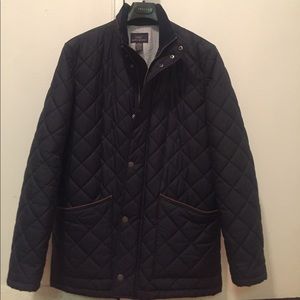 Quilted brooks brothers jacket