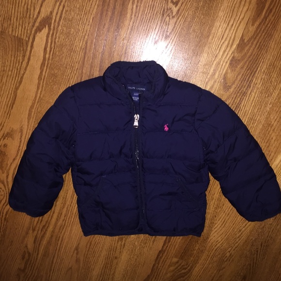 Ralph Lauren puffer cost...Size 2/2T - Picture 1 of 5