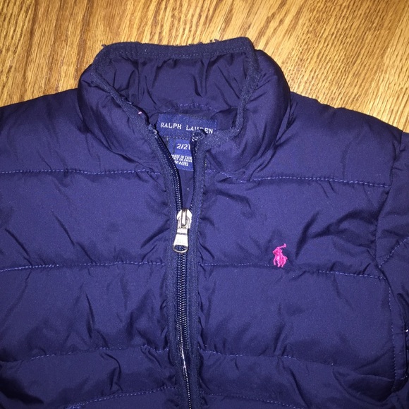 Ralph Lauren puffer cost...Size 2/2T - Picture 2 of 5