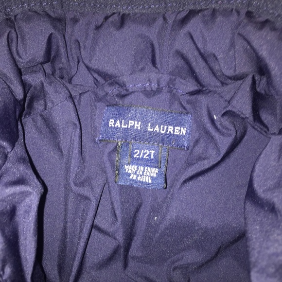 Ralph Lauren puffer cost...Size 2/2T - Picture 4 of 5