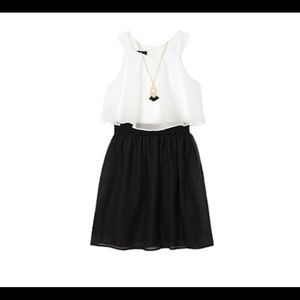 By&By Girl Chiffon Popover Dress