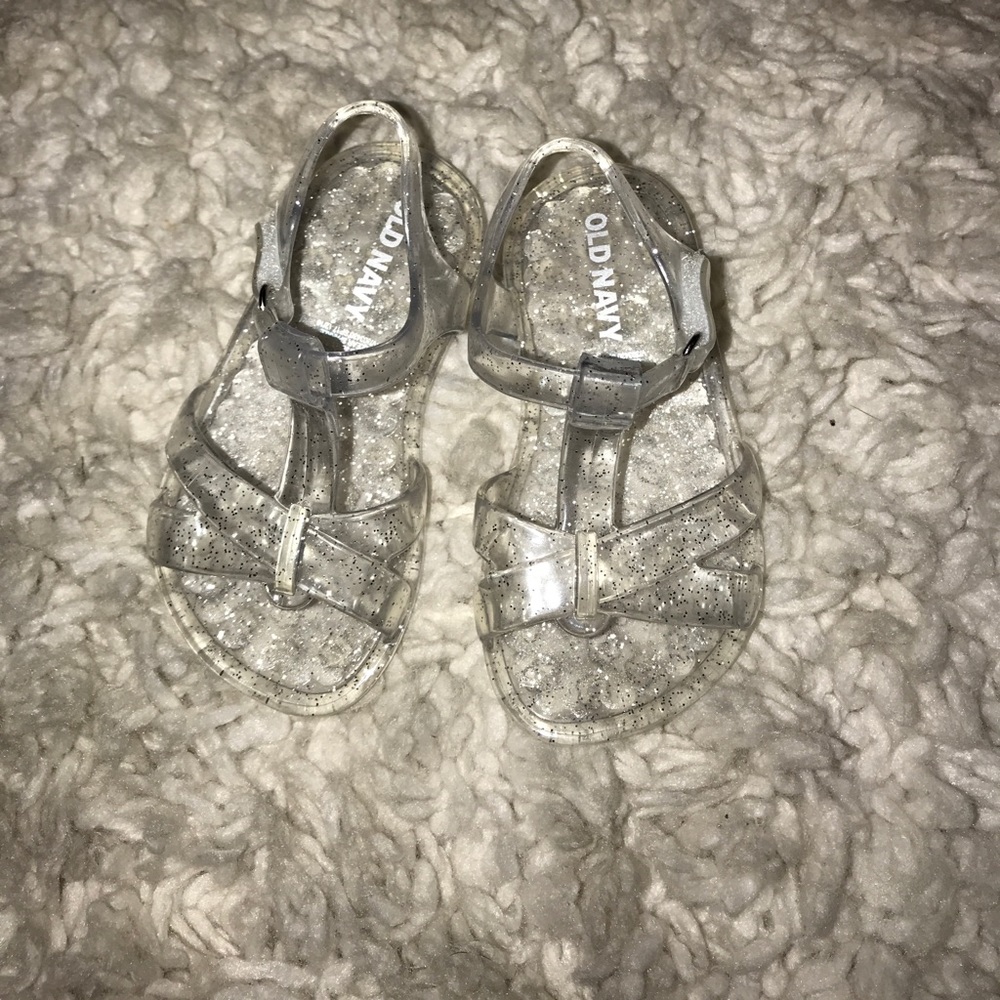 Baby/Toddlers sparkly jelly sandals