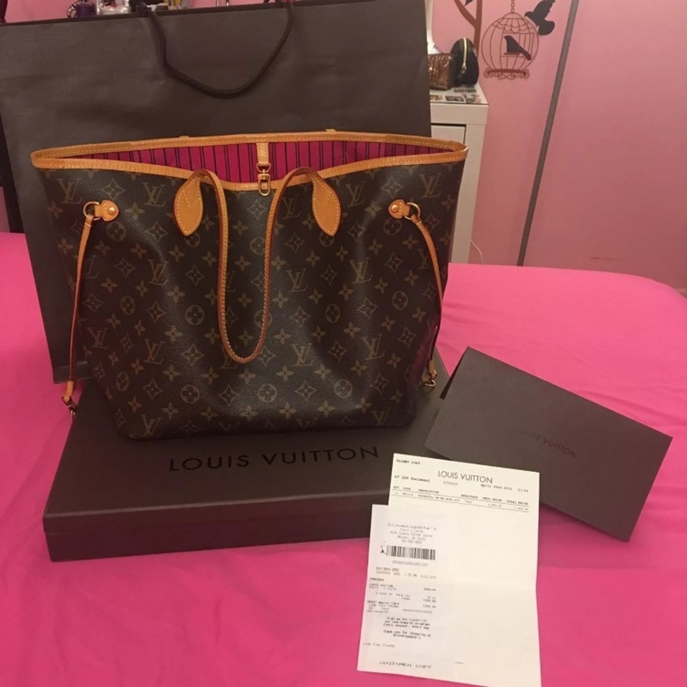 Louis Vuitton Neverfull MM