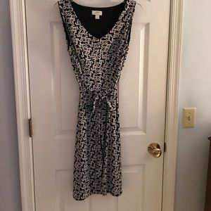 Loft Belted Dress