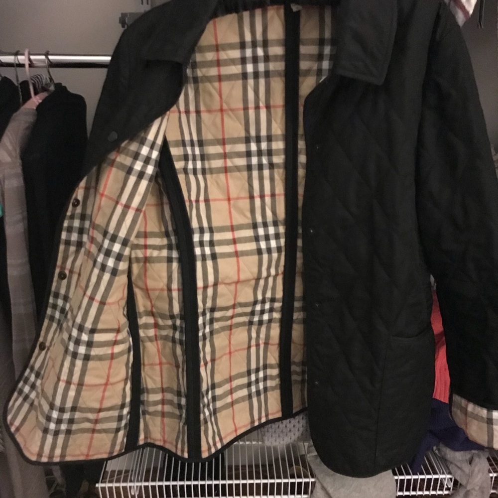 Women’s Burberry jacket