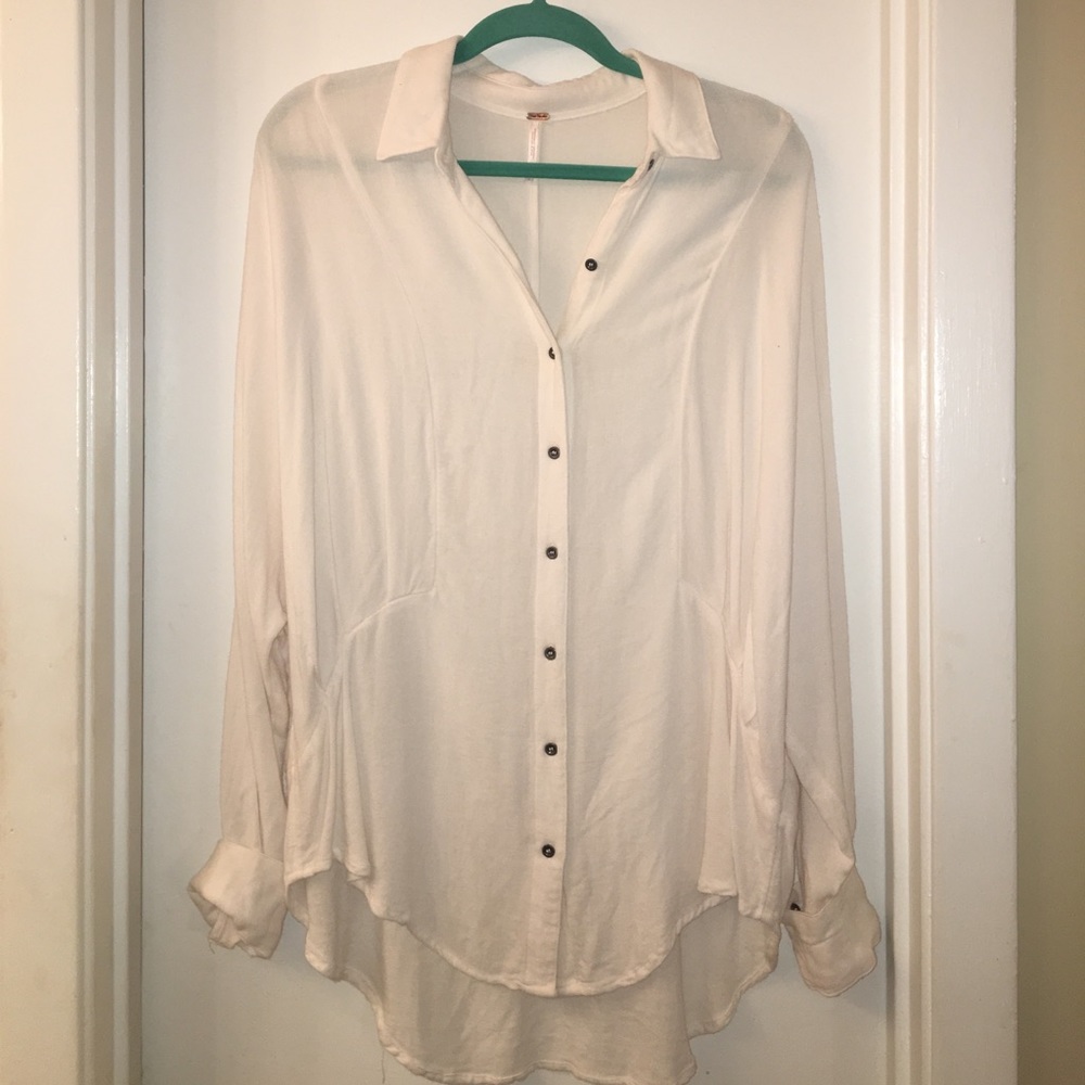 Free People Button Down