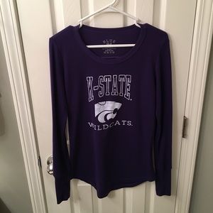 Long sleeve K-State shirt