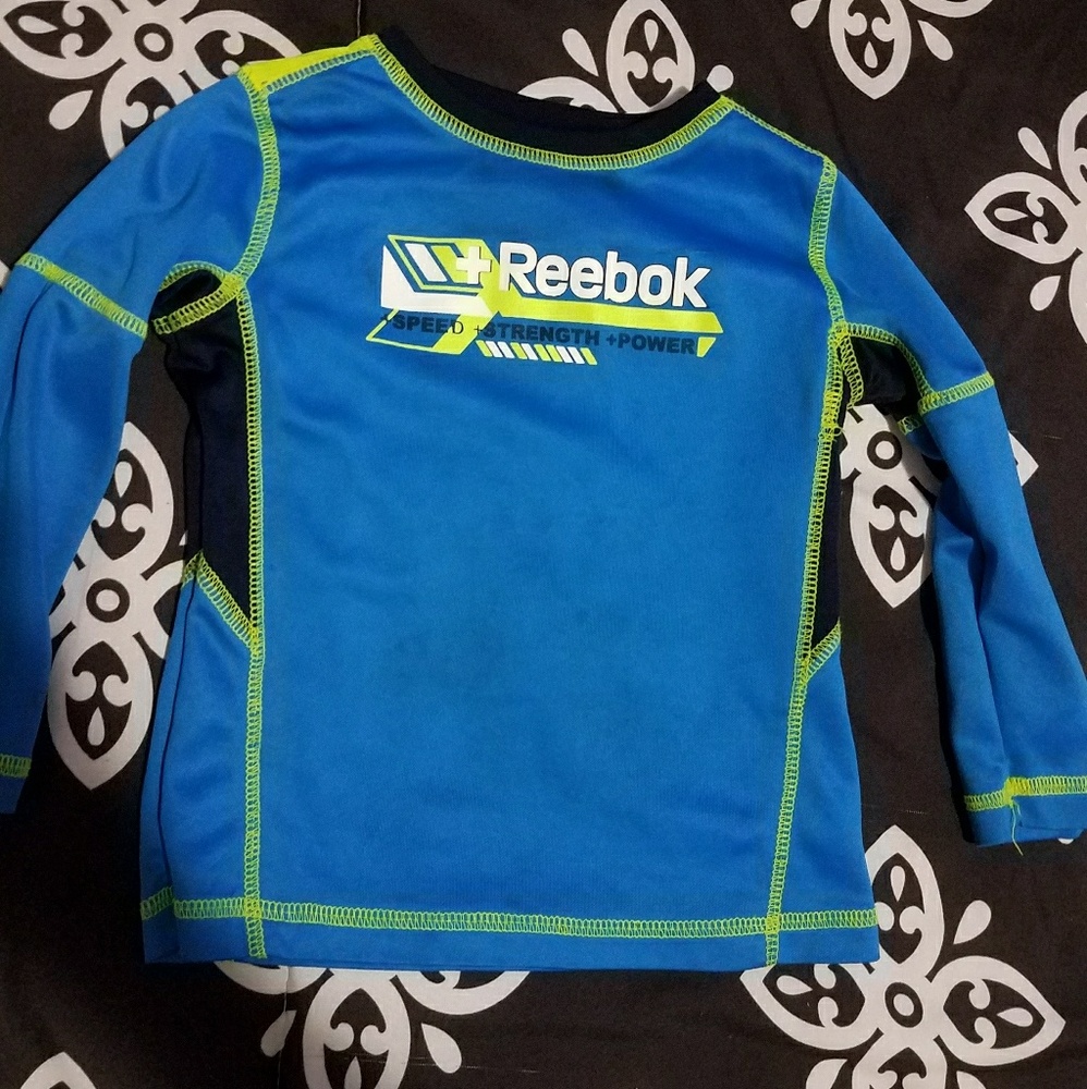 Reebok shirt & sweats