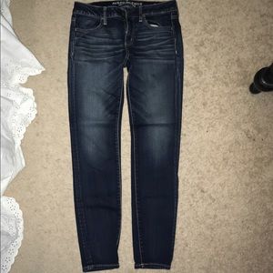 Super low rise jegging