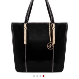 McKlein Genuine Leather Tote / Laptop Bag