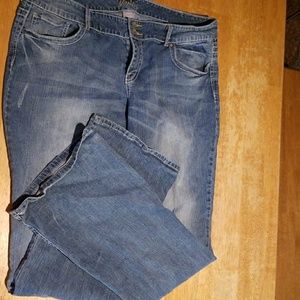 Vanity Curvy Jeans 34W/35L