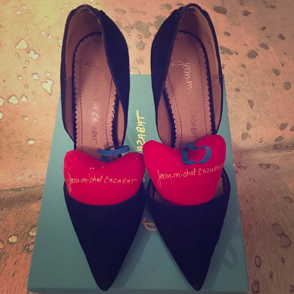 Jean Michel Cazabat Ella d’orsay pump!