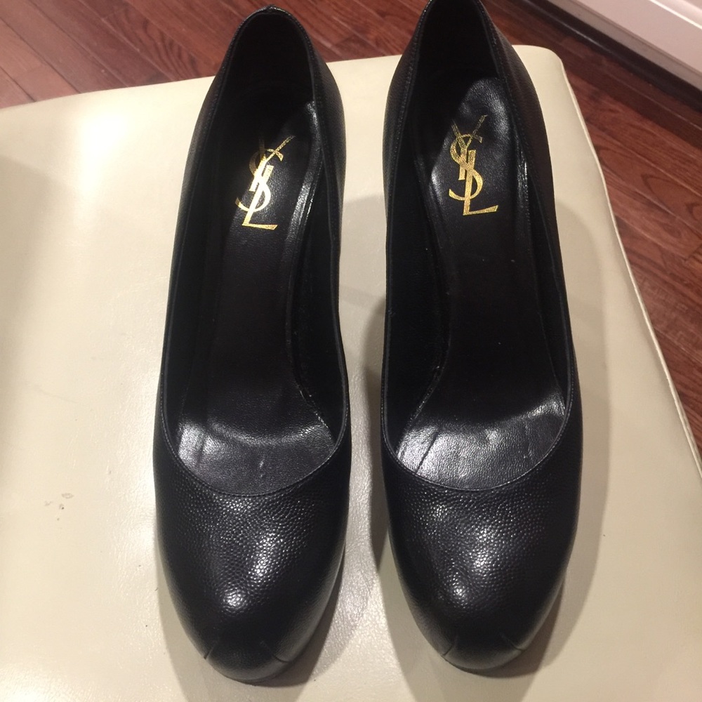 YSL pumps