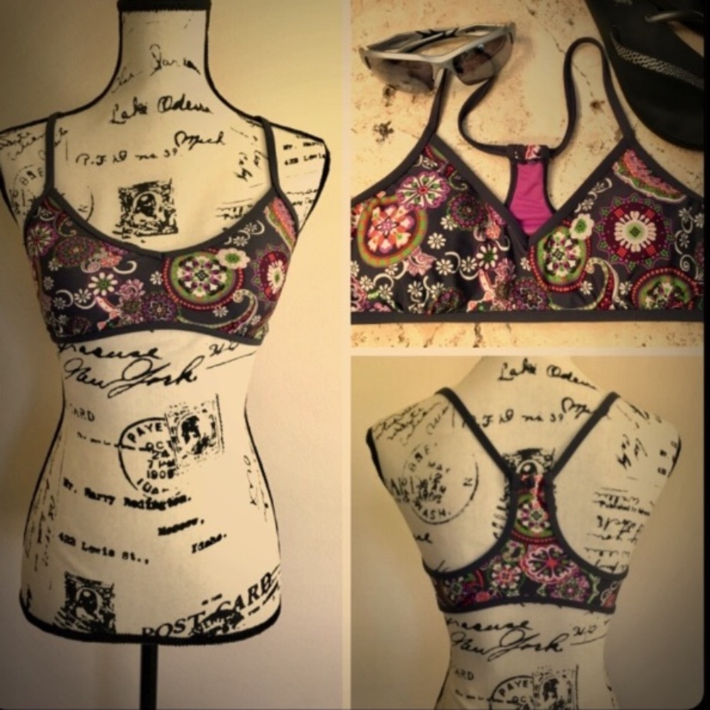 Athleta Swimsuit Bikini Top Bathing Suit Beachwear