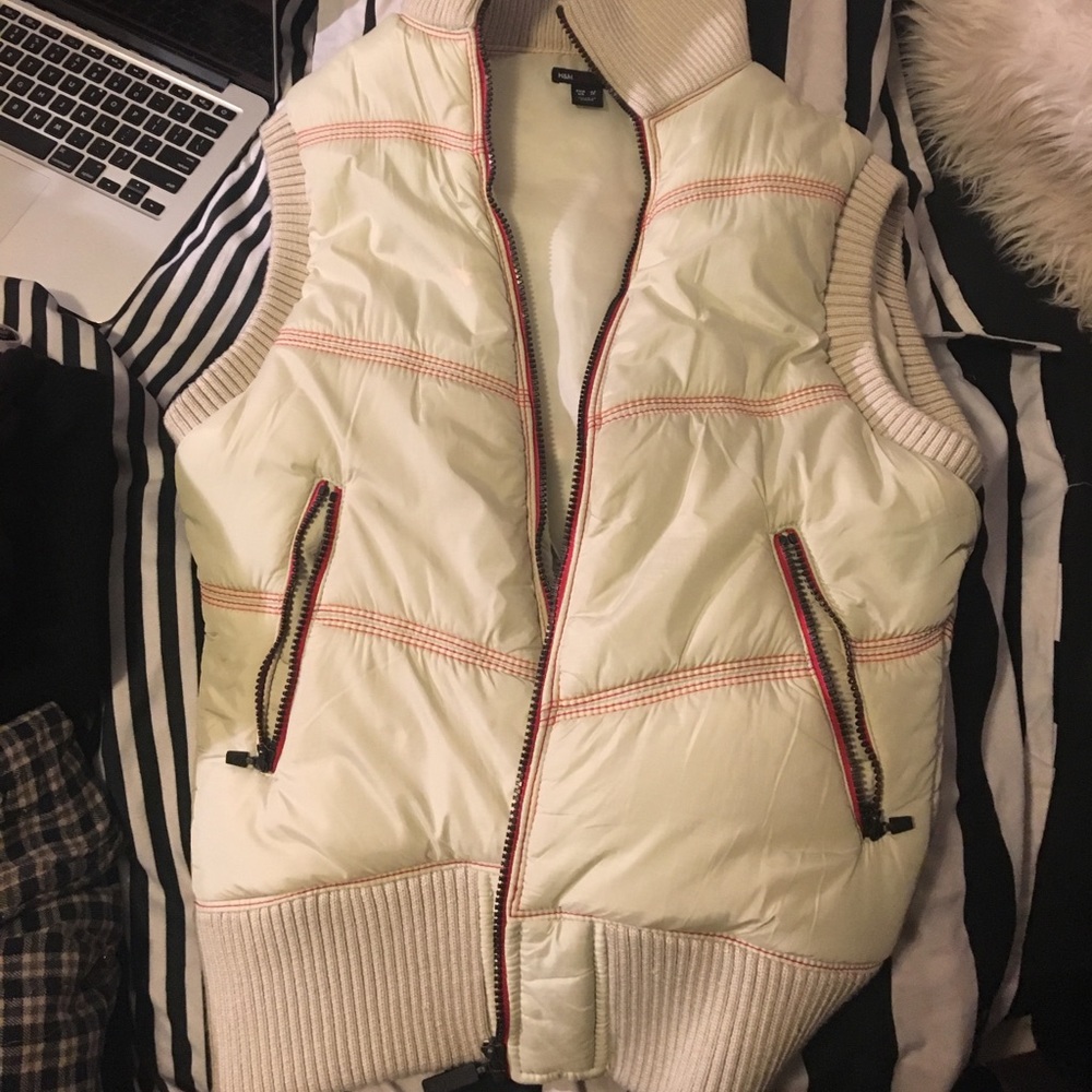 Puffer vest