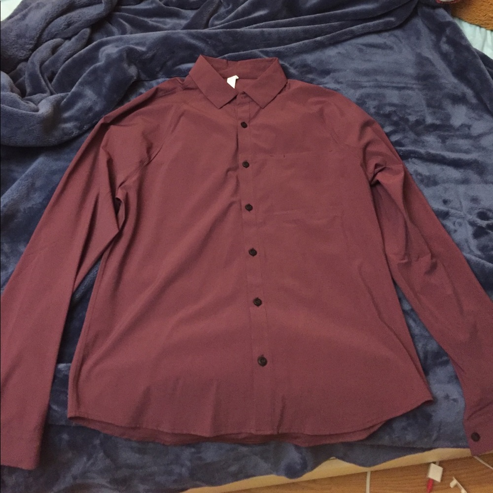 Lululemon Button down shirt