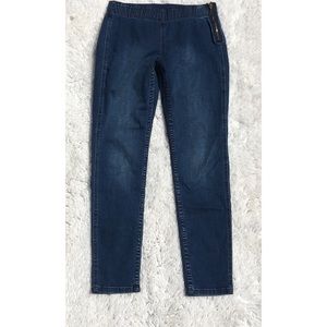 Cabi Stretch Skinny Jeans with side zipper