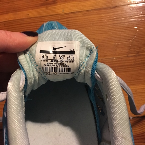 Nike Max Training Excel Sneakers - Picture 6 of 7