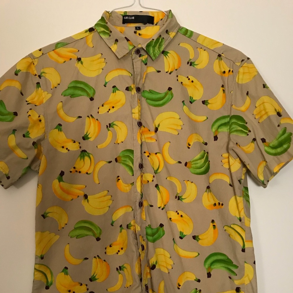 Fun Men’s 🍌 shirt!