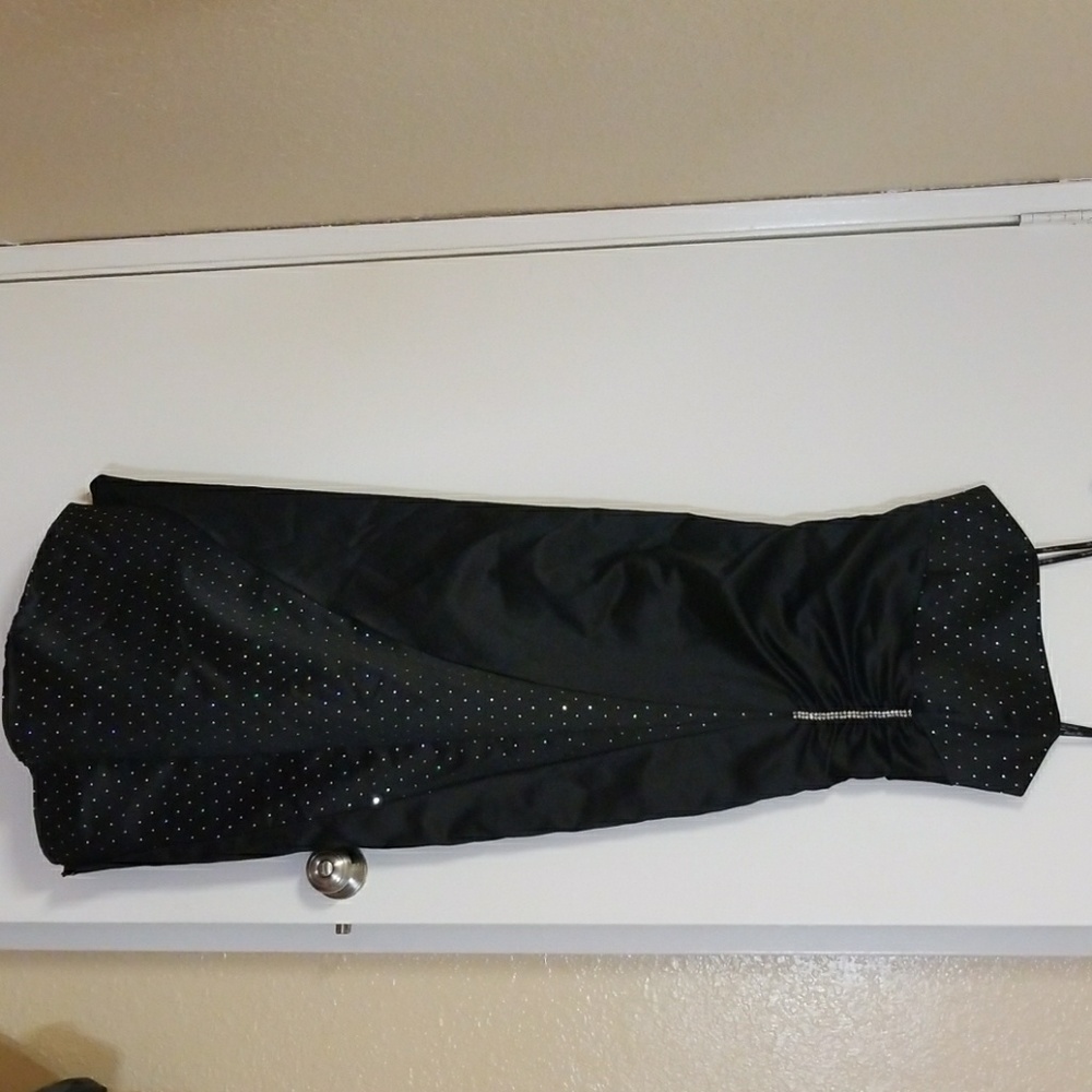 Black prom dress