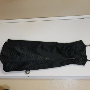 Black prom dress