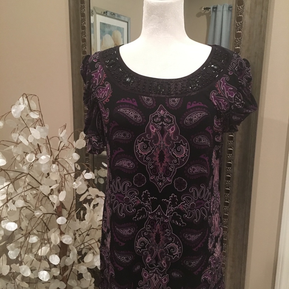 Beautiful Paisley Tunic