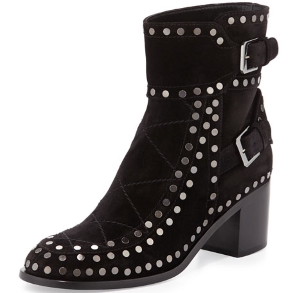 Laurence Dacade black suede Gatsby Boots