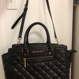 Micheal Kors black bag
