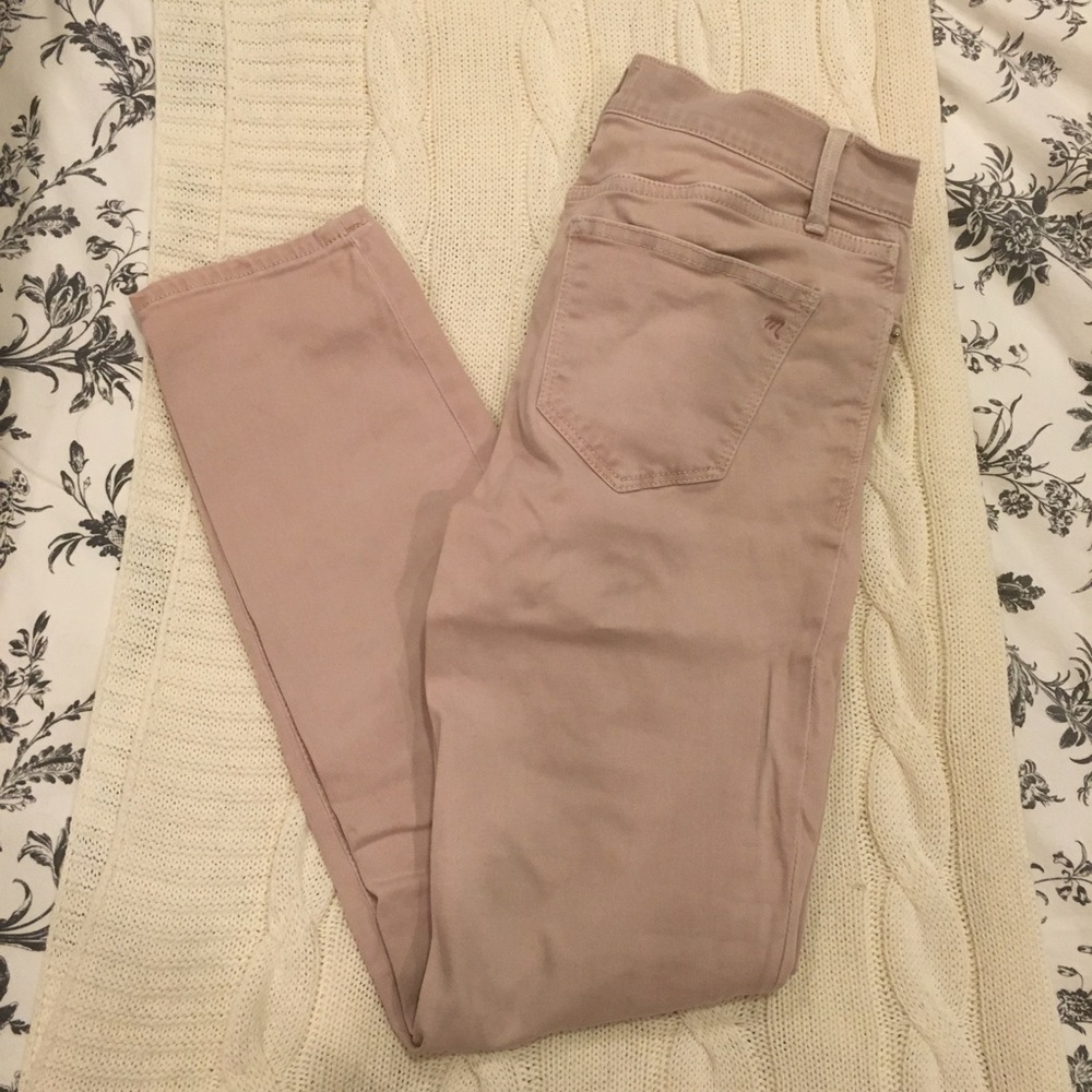 Madewell Blush pink pants