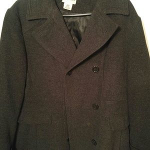 St. John's Bay Size 1x Peacoat