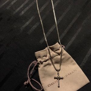 David yurman x cross chain