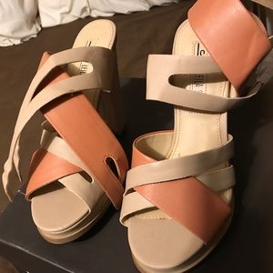 Healed sandals