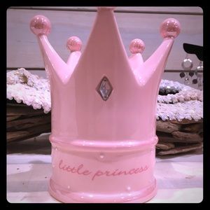 Glamorous pink crown "Bank"