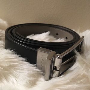 Black Calvin Klein belt