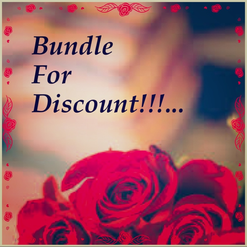 🌹BUNDLE🌹 for Discount!!!..