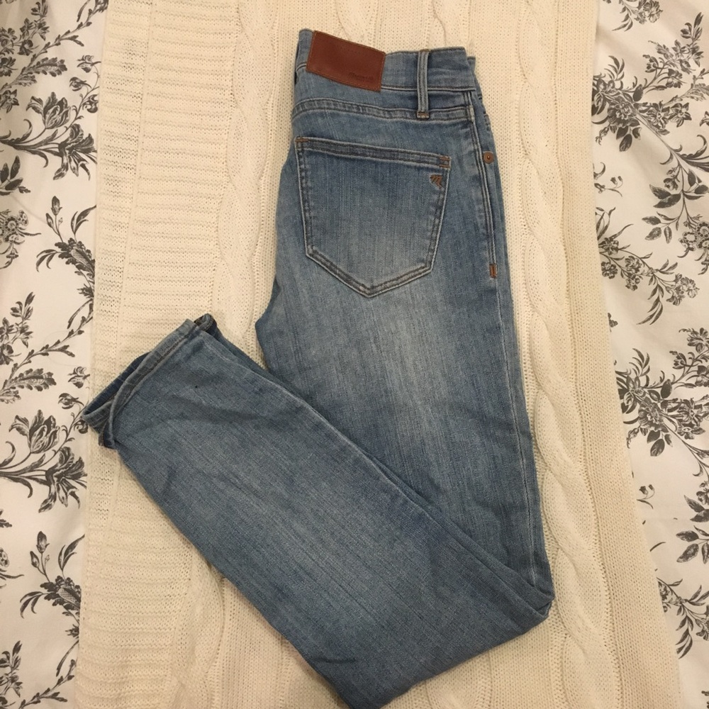 Sold! Madewell skinny jeans