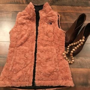 Reversible The North Face Vest XS