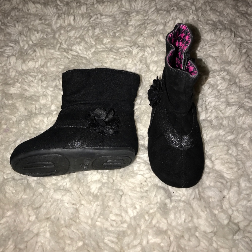 Baby/Toddlers black boots