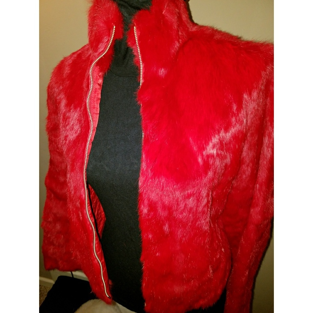 Wilson's Fur Jacket