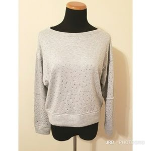 Alice + Olivia rhinestone sweatshirt