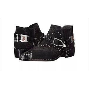 Ivy Kirzhner Women Santa Fe boot Luxe Suede Nubuck