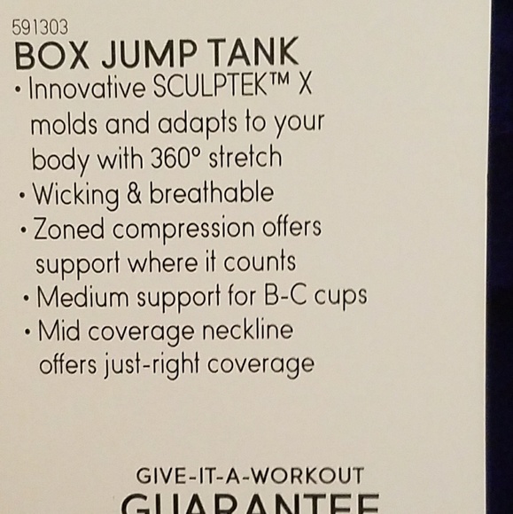 Athletica Box Jump Tank - Picture 3 of 3