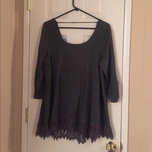 Maurice’s embroidered bottom shirt